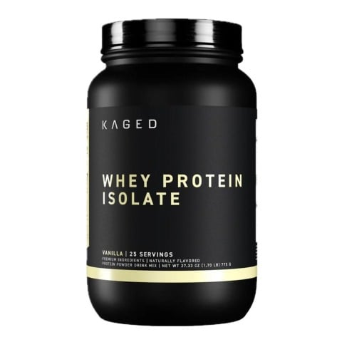 1 - Kaged Muscle Whey Protein Isolate,  1.70 lb  Vanilla 
