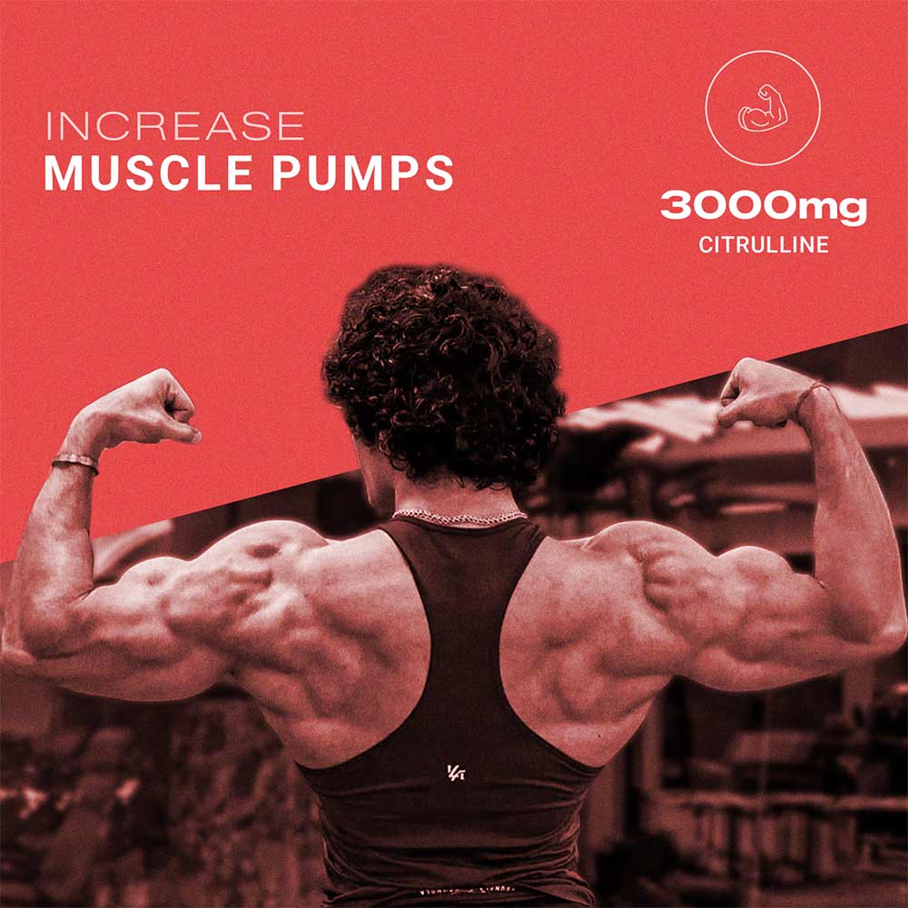 4 - MuscleBlaze PRE Workout 200 Xtreme,  0.23 lb  Strawberry Watermelon Ice