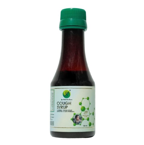 1 - Healing Hands Cough Syrup,  100 ml 