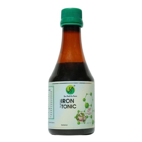 1 - Healing Hands Iron Tonic,  200 ml 