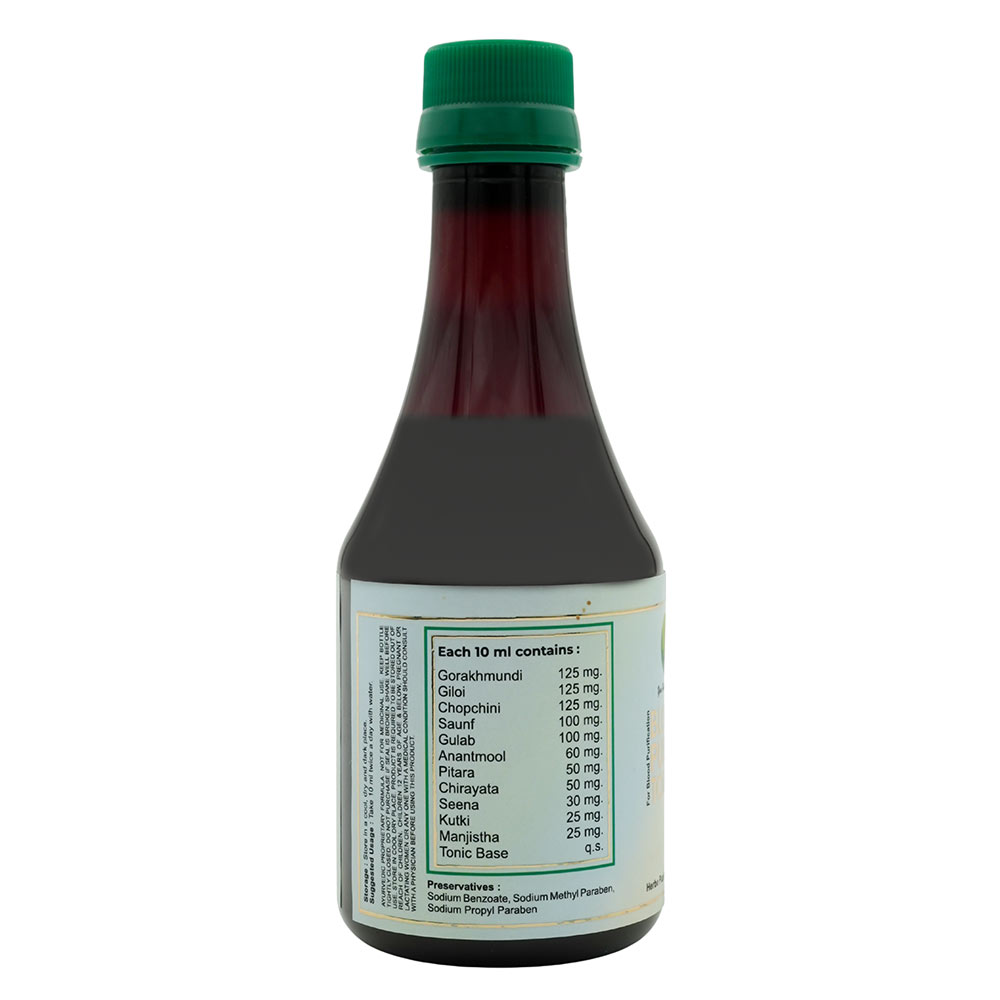 2 - Healing Hands Blood Purifier Tonic,  200 ml 