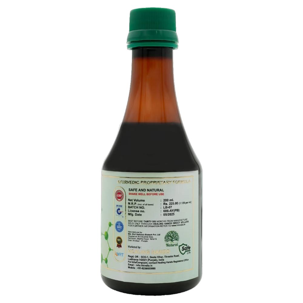 2 - Healing Hands Brain Tonic,  200 ml 