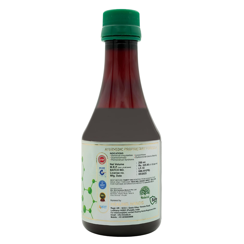 3 - Healing Hands Femina Tonic,  200 ml  Unflavoured 