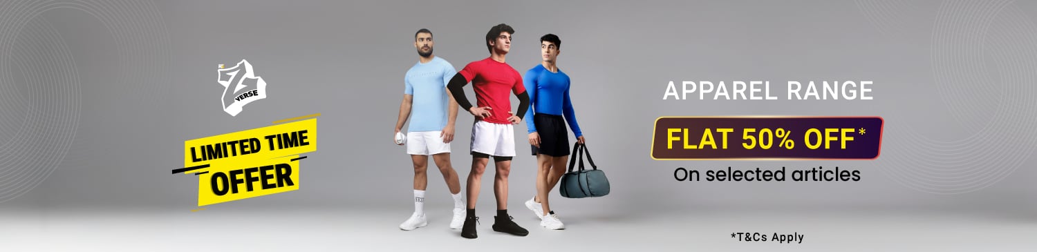 MB Apparel Range | Flat 50% Off | On Selected Range