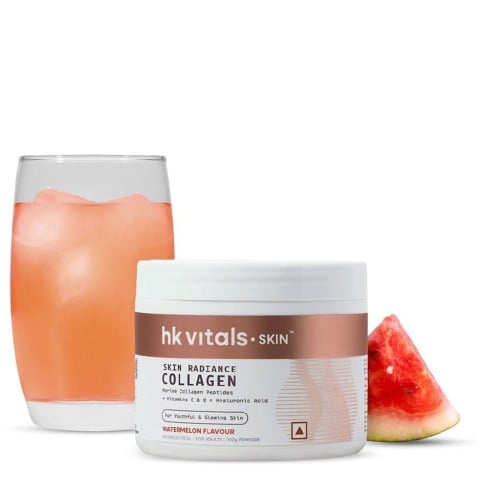 1 - HealthKart HK Vitals Skin Radiance Collagen,  100 g  Watermelon