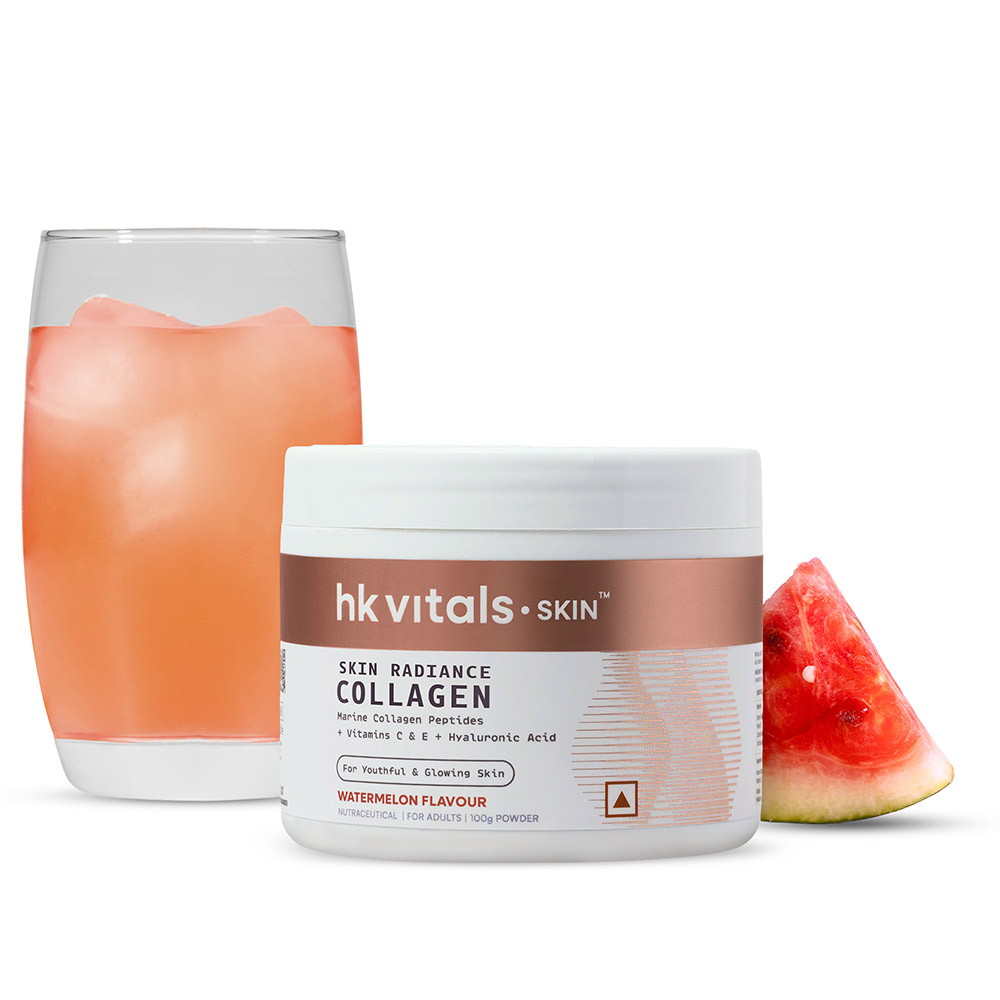 1 - HealthKart HK Vitals Skin Radiance Collagen,  100 g  Watermelon 