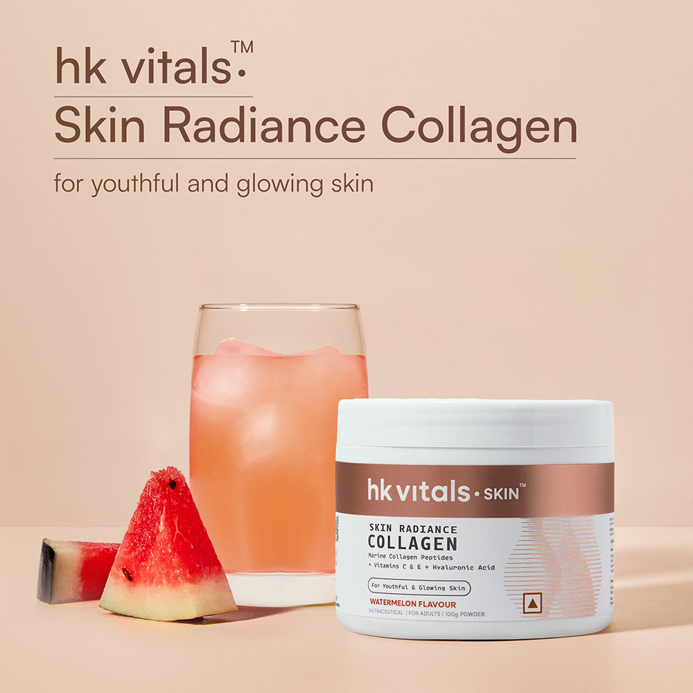 3 - HealthKart HK Vitals Skin Radiance Collagen,  100 g  Watermelon