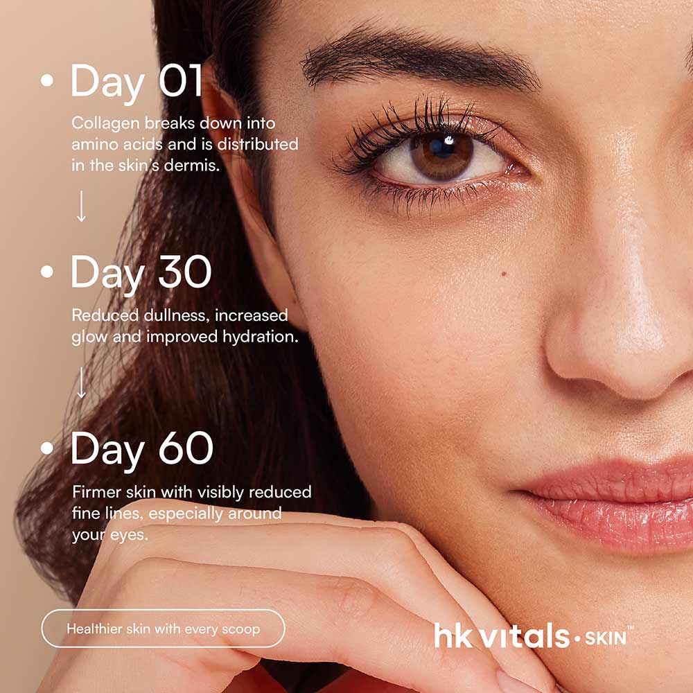 8 - HealthKart HK Vitals Skin Radiance Collagen,  100 g  Watermelon