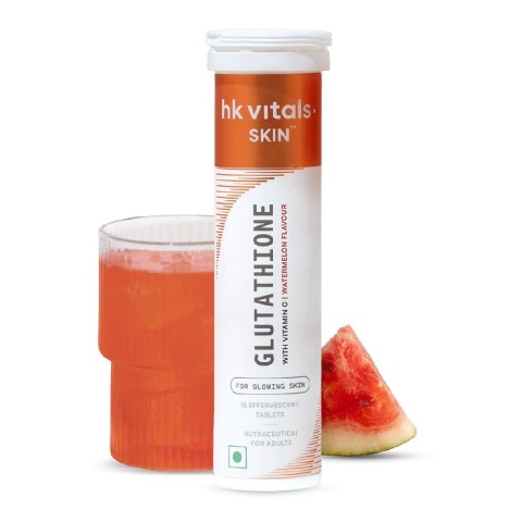 1 - HealthKart HK Vitals Glutathione Effervescent, Watermelon 15 tablet(s)