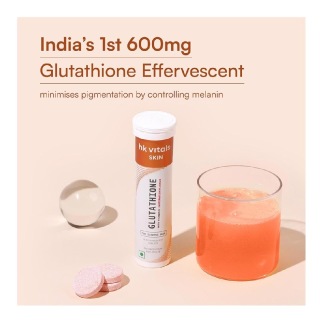 glutathione effervescent tablet effectiveness HK Vitals Glutathione Effervescent at Best Price in India