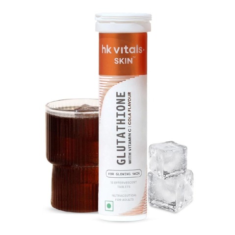1 - HealthKart HK Vitals Glutathione Effervescent, Cola 15 tablet(s)