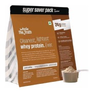 The Whole Truth Whey Protein- 4.4 lb Cold Coffee