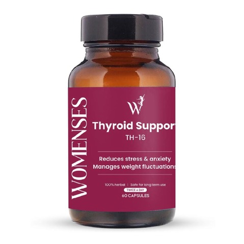 1 - WOMENSES Thyroid Support,  60 capsules 
