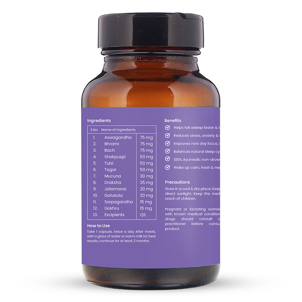 3 - WOMENSES Sleep Support,  60 capsules 