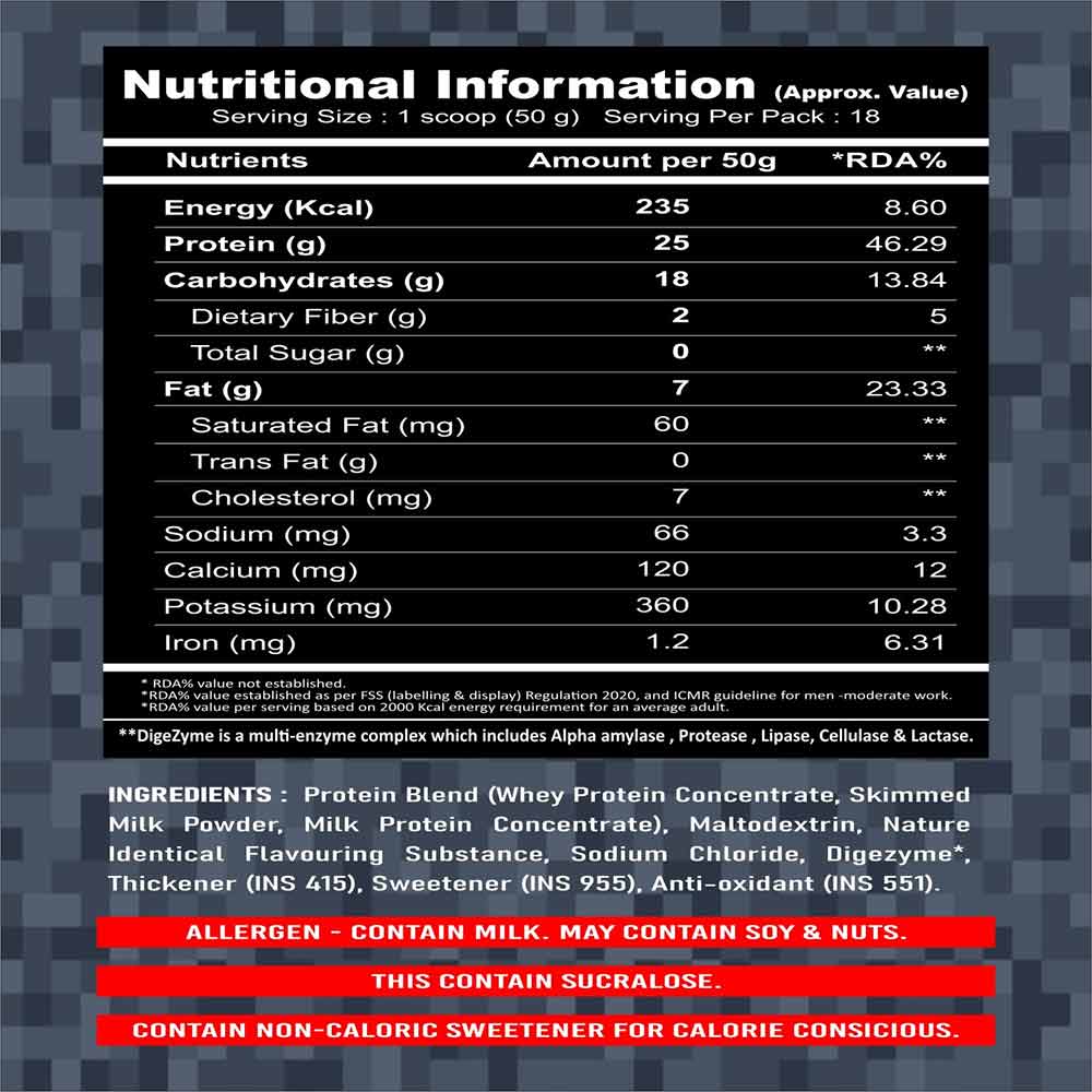 2 - Muscle Garage Whey Protein,  2 lb  Banana Caramel 