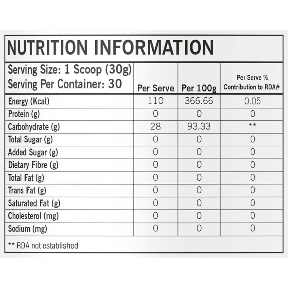 3 - Muscle Trail 100% Carbo,  1.98 lb  Pineapple 