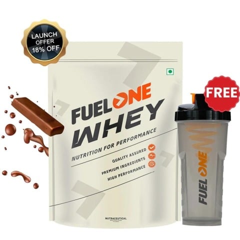 Fuel One Whey Protein Powder, 4.4 lb Rich Chocolate