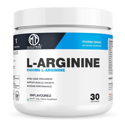 1 - Muscle Trail L-Arginine Unflavoured,  0.33 lb 