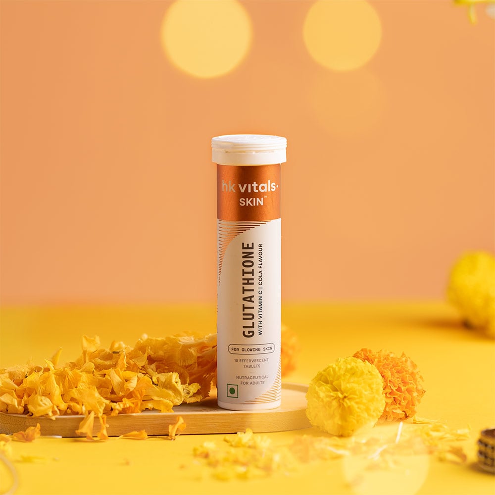 HK Vitals Glutathione Effervescent with Vitamin C, Cola 15 tablet(s)