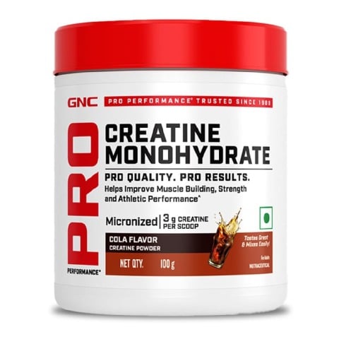 1 - GNC Pro Performance Pure Micronized Creatine Monohydrate,  Cola  0.22 lb 