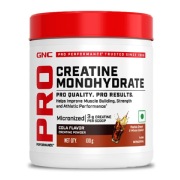 GNC Pro Performance Pure Micronized Creatine Monohydrate, 100 g (0.22 lb), Cola