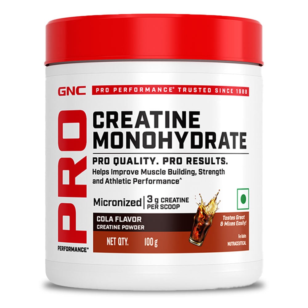 1 - GNC Pro Performance Pure Micronized Creatine Monohydrate,  Cola  0.22 lb 