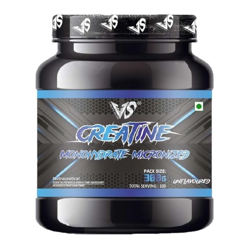 1 - V-SHAPE SUPPS Creatine Monohydrate Micronized,  Fruit Punch  0.66 lb 