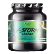 V-SHAPE SUPPS V-Storm Legend Pre-Workout- 0.79 g Orange Mango