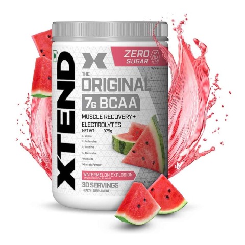 4 - Scivation Original BCAA,  0.83 lb  30 Servings  Watermelon Explosion 
