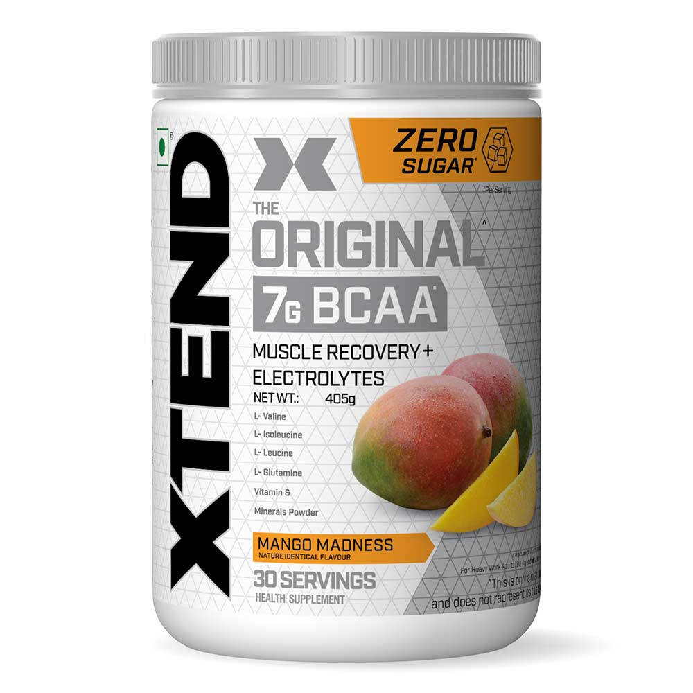 2 - Scivation Original BCAA,  0.89 lb  30 Servings  Mango Madness 