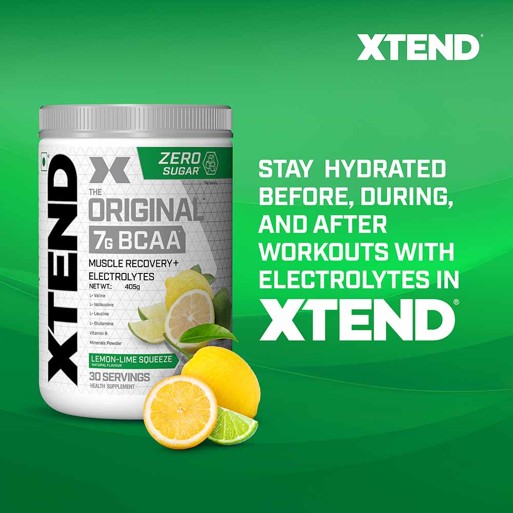 6 - Scivation Original BCAA,  0.89 lb  30 Servings  Lemon-Lime Squeeze 