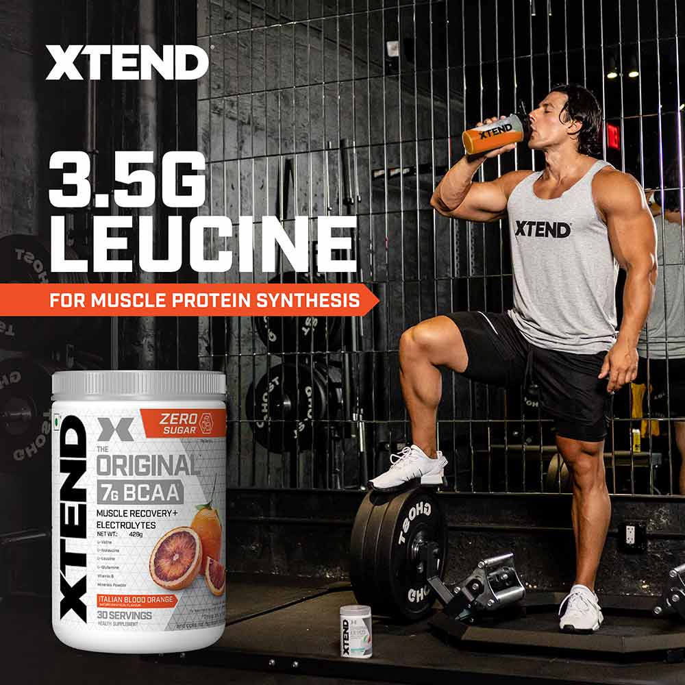 9 - Scivation Original BCAA, 0.94 lb 30 Servings Italian Blood Orange