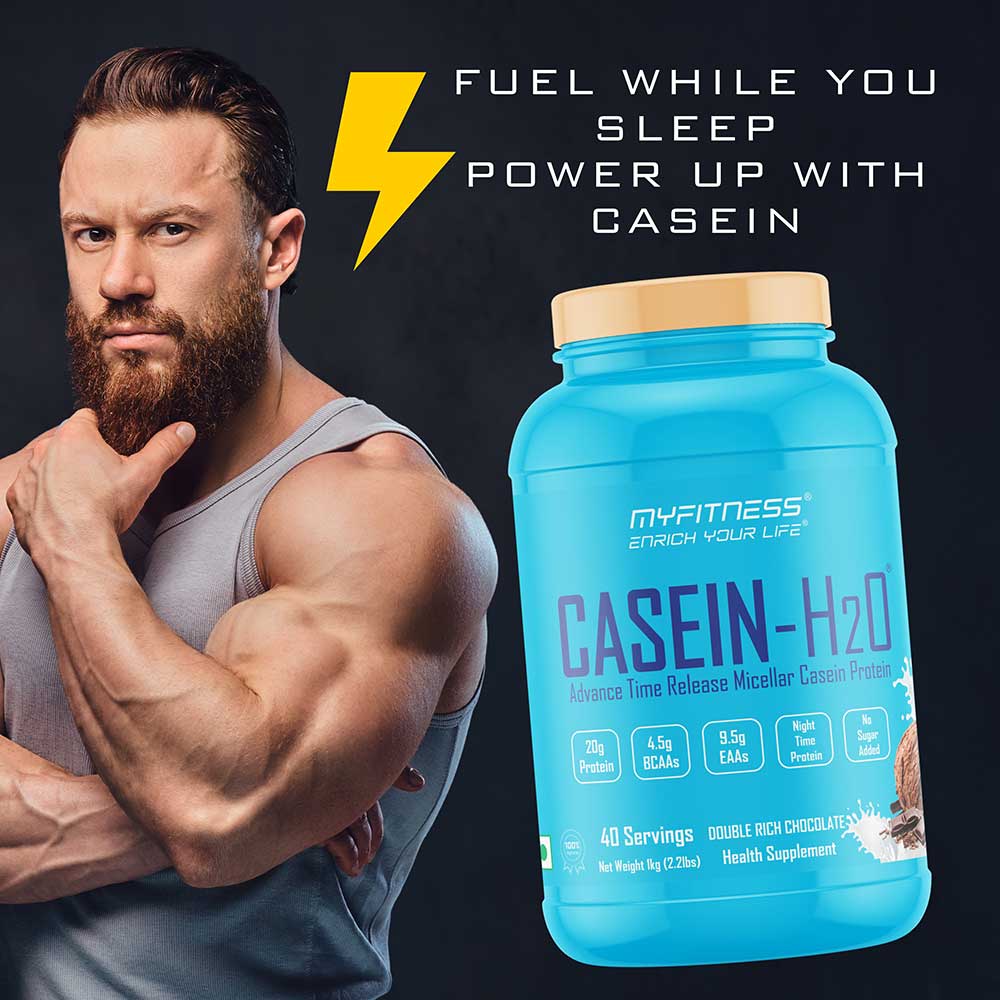 7 - Myfitness Casein-H2O,  1.1 lb  Cappuccino Delight 