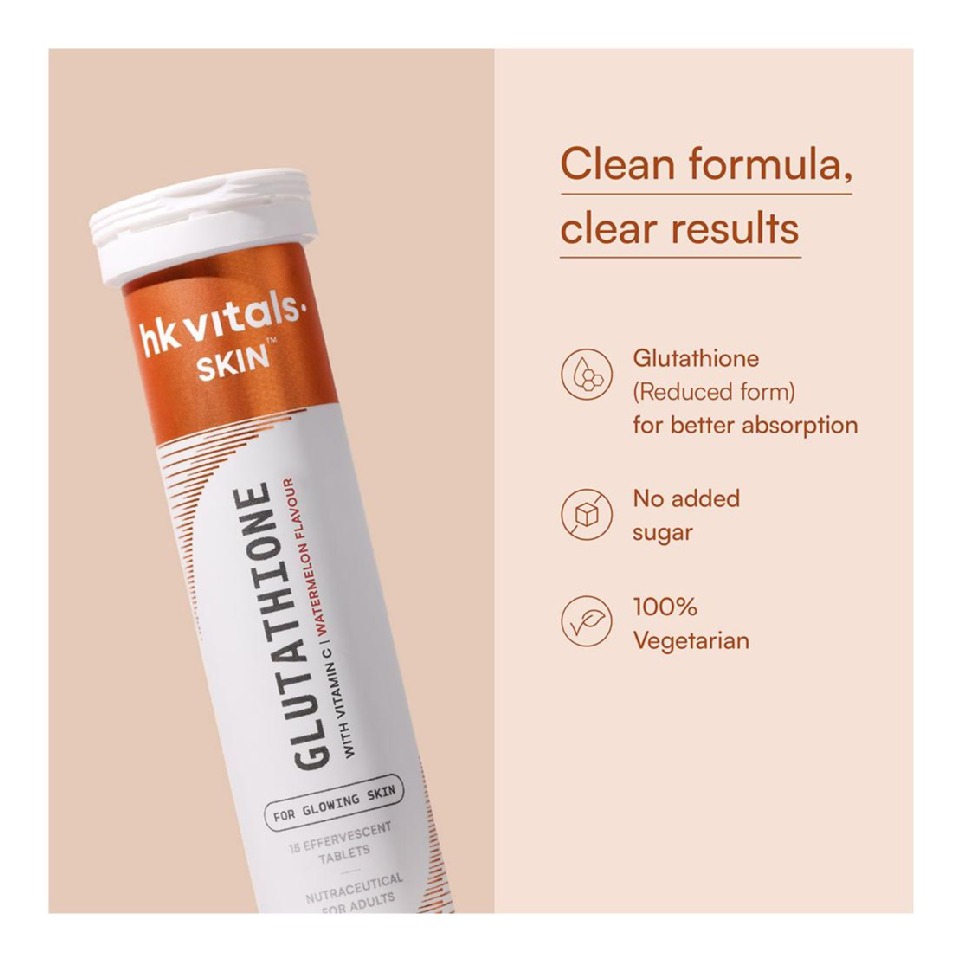 HK Vitals Glutathione Effervescent at Best Price in India