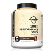 Avvatar 100% Performance Whey- 4.4 lb Cold Coffee