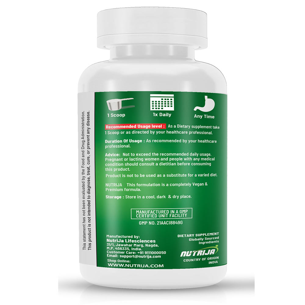 2 - NutriJa Calcium Magnesium Zinc+ Powder,  100 g  Unflavoured 