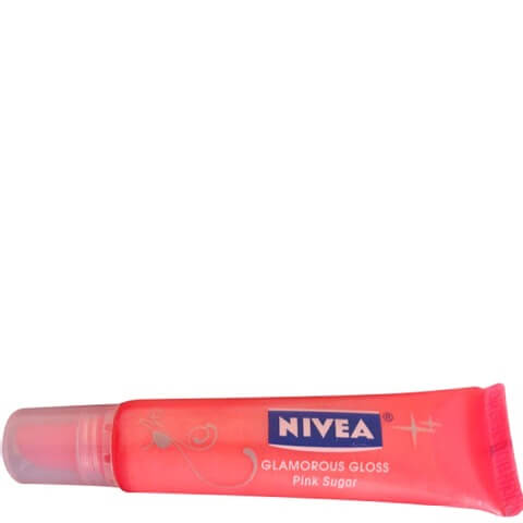 Nivea Glamorous Lip Gloss,   Pink Sugar  Long Lasting 