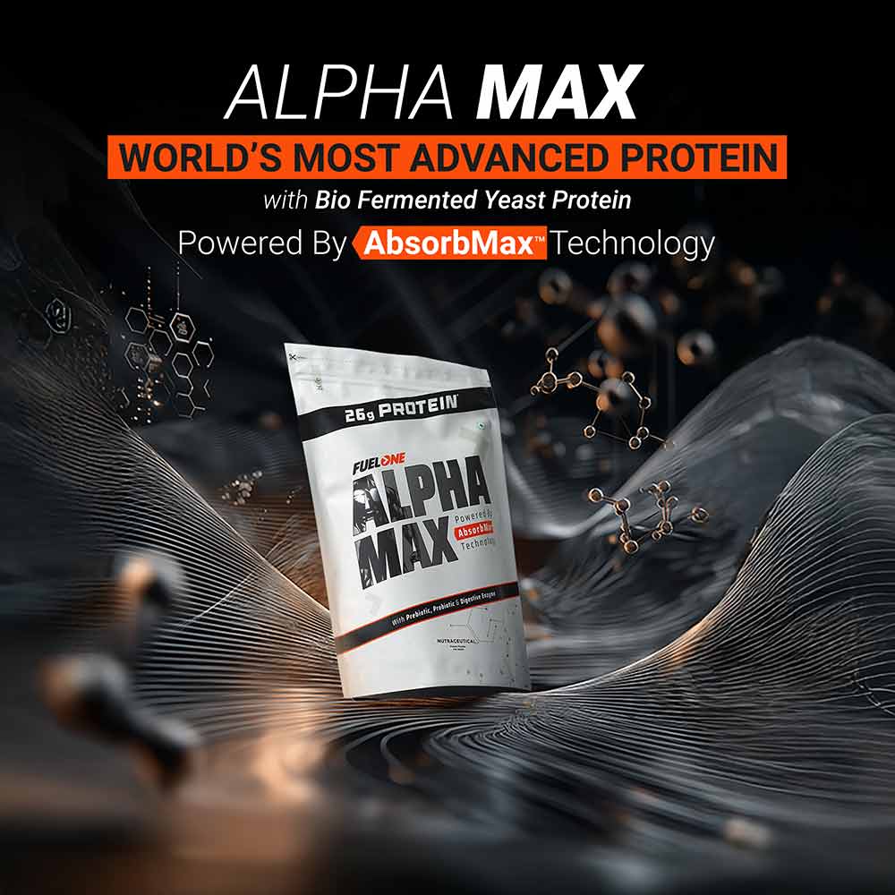 2 - Fuel One Alpha Max Protein,  2.2 lb  Cold Coffee