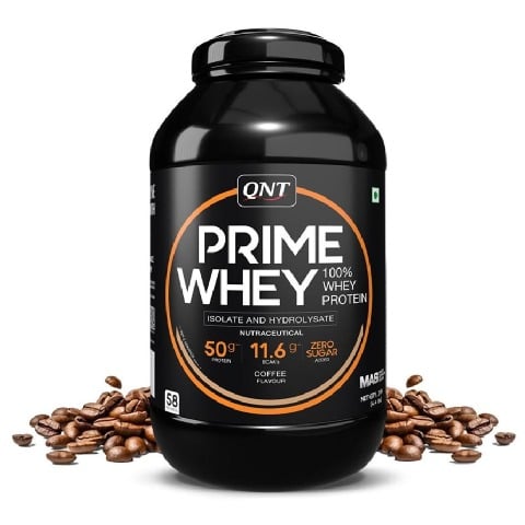 1 - QNT Prime Whey,  4.4 lb  Coffee 