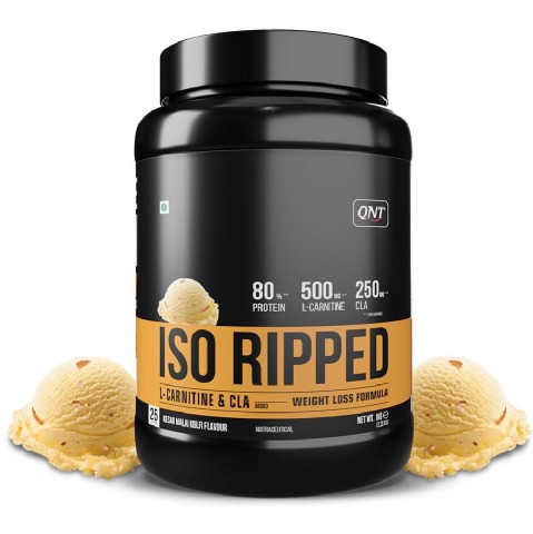 1 - QNT ISO Ripped,  2.2 lb  Kesar Malai Kulfi 