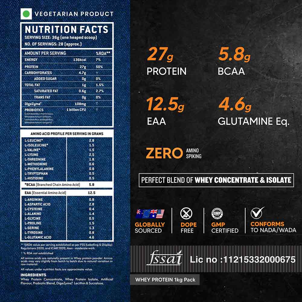 2 - AS-IT-IS Nutrition ATOM Whey Protein with Enzymes,  2.2 lb  Creamy Strawberry 