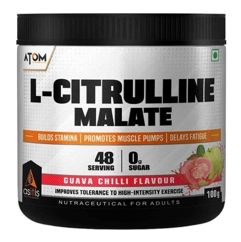 1 - AS-IT-IS Nutrition ATOM L-Citrulline Malate,  0.22 lb  Guava Chilli 