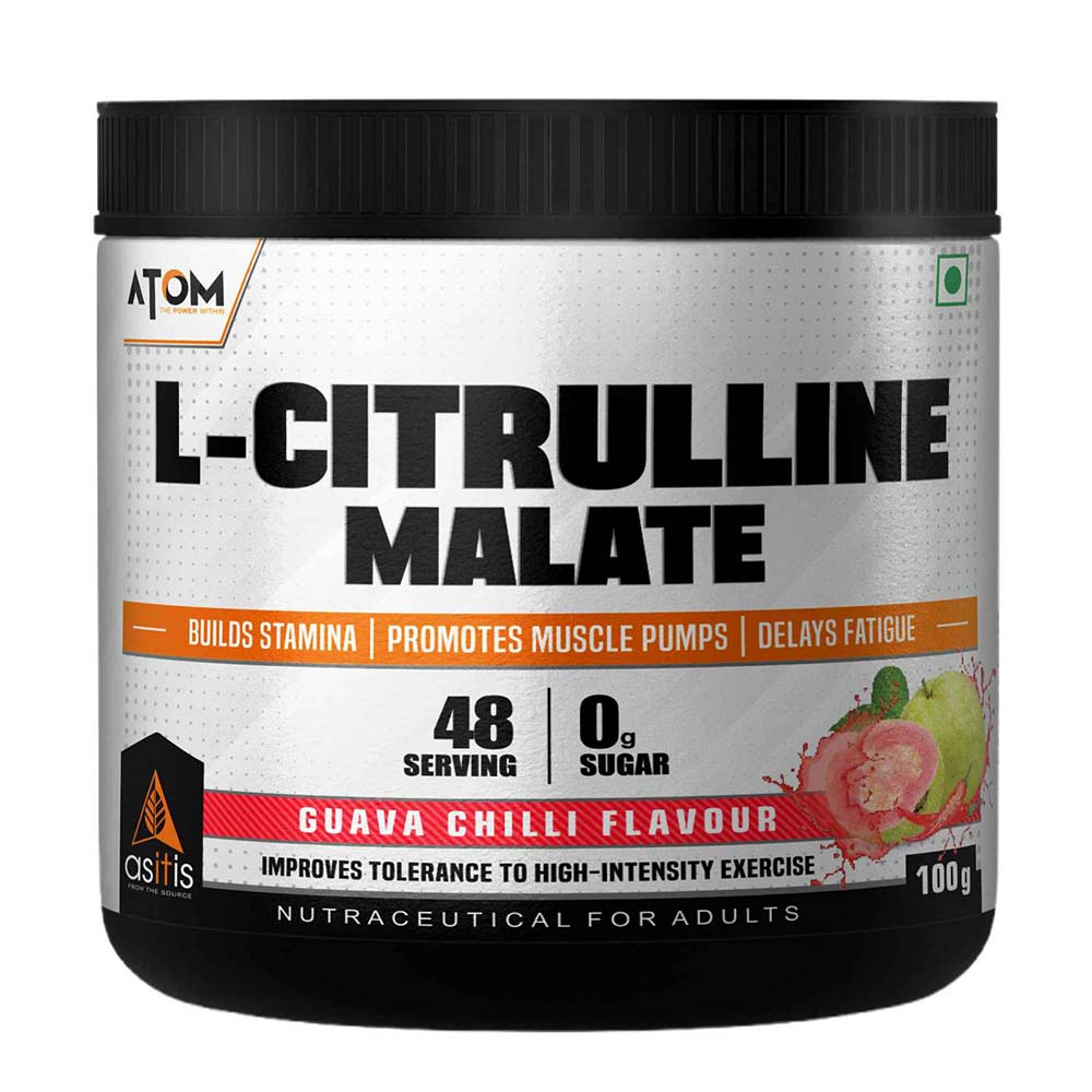 1 - AS-IT-IS Nutrition ATOM L-Citrulline Malate,  0.22 lb  Guava Chilli 