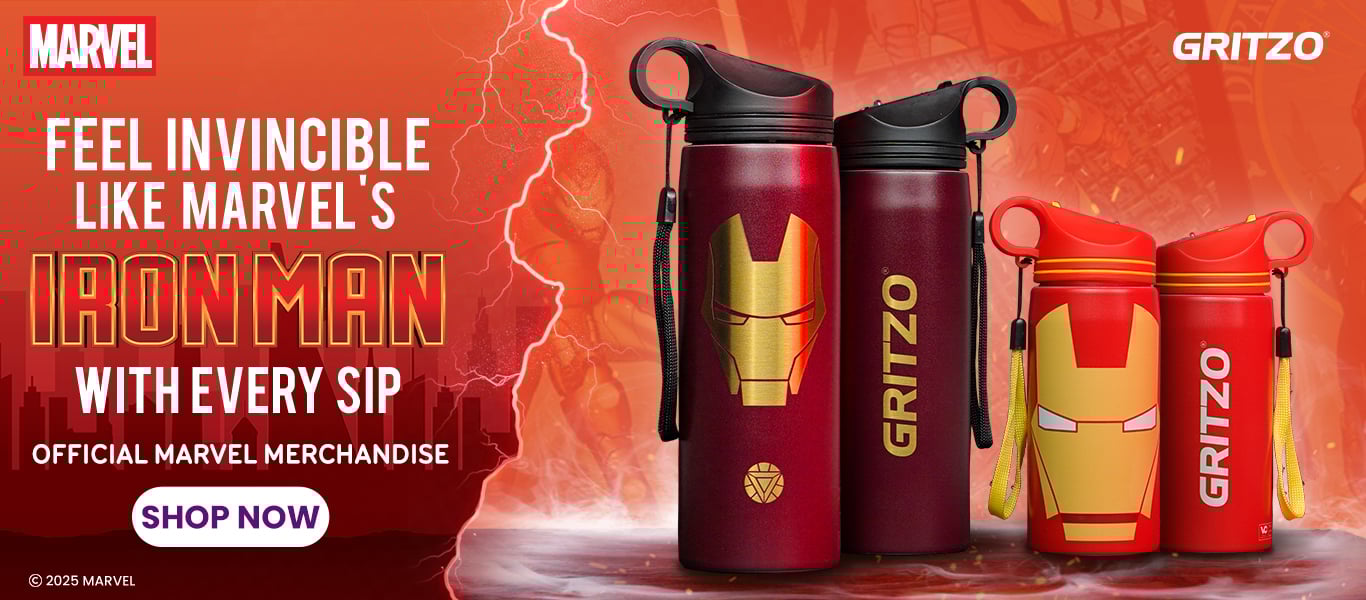 Supermilk and Iron Man Sipper Combos