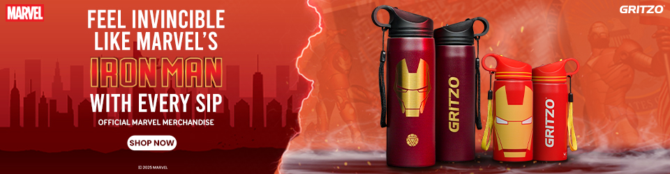 Supermilk and Iron Man Sipper Combos