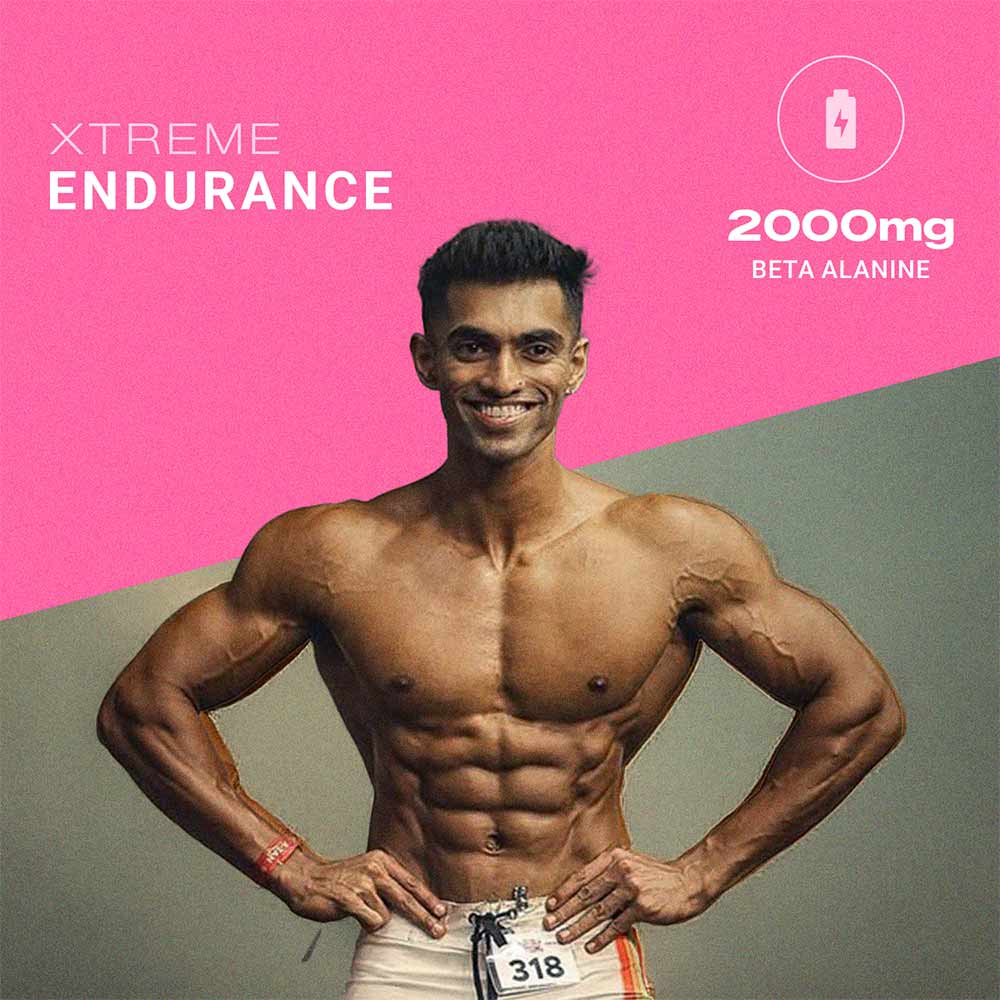 3 - MuscleBlaze PRE Workout 200 Xtreme,  0.22 lb  Fruit Punch