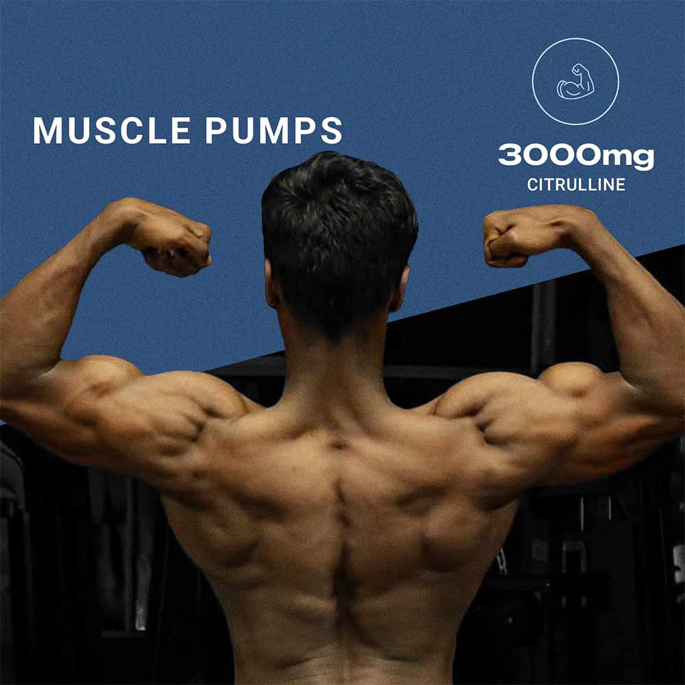 4 - MuscleBlaze PRE Workout 200 Xtreme,  0.44 lb  Berry Bolt