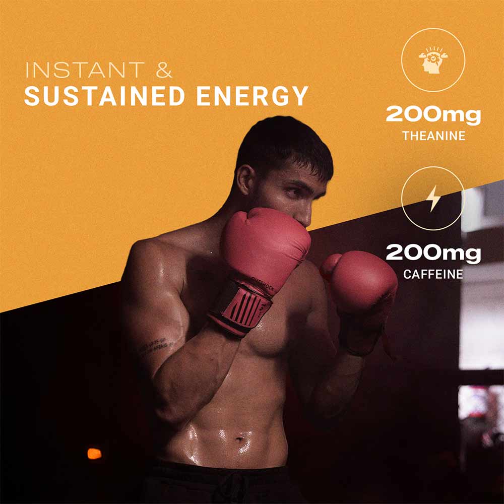 5 - MuscleBlaze PRE Workout 200 Xtreme,  0.22 lb  Tangy Orange