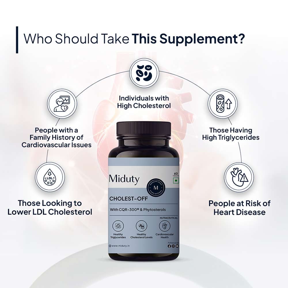 6 - Miduty Cholest-Off,  60 tablet(s) 