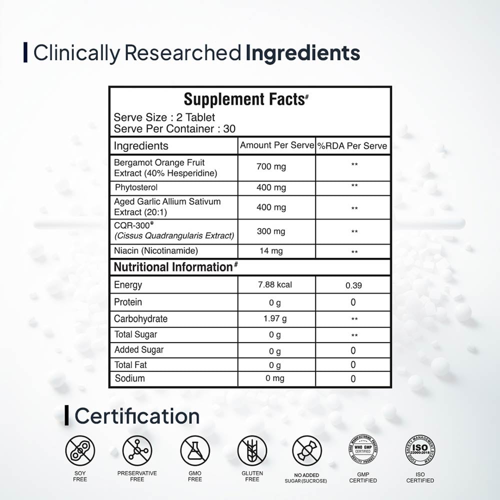 10 - Miduty Cholest-Off,  60 tablet(s) 